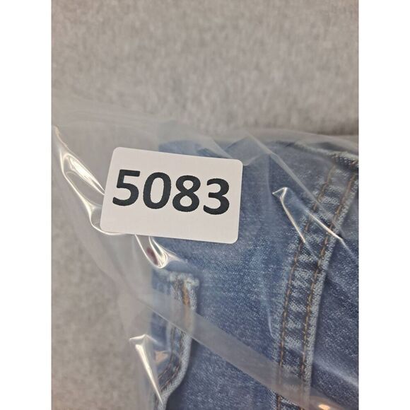 Levi's 505 Straight Leg Jeans 32x28 - Picture 6 of 8